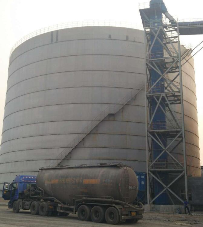 岐山5万吨钢板库