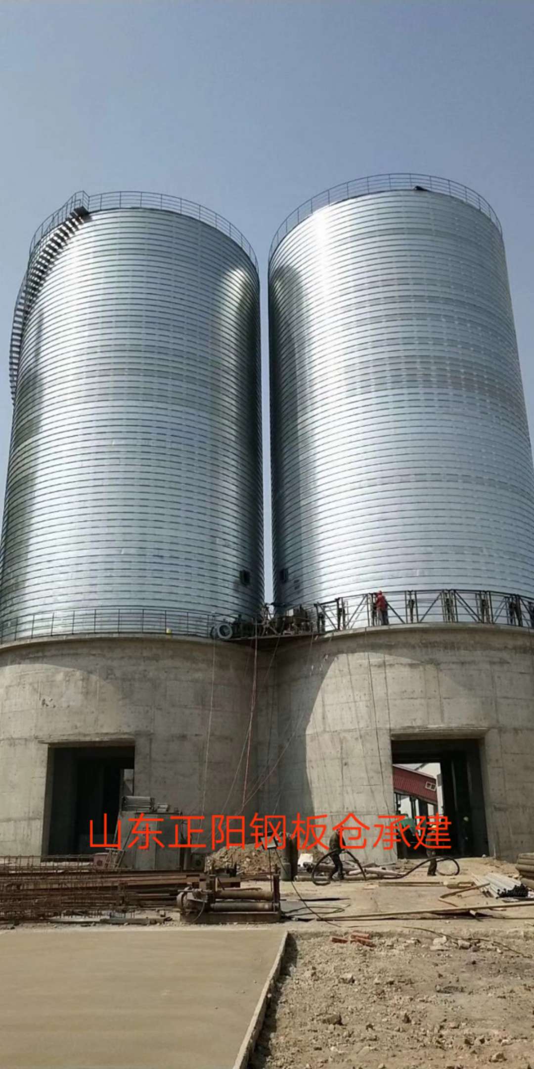 岐山5000吨卷板仓 卷板库