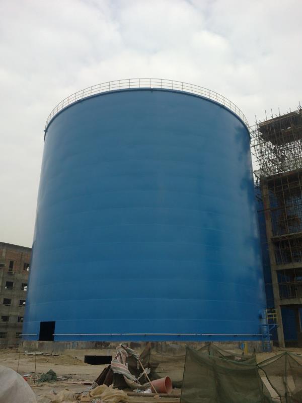 岐山1万吨大型钢板库