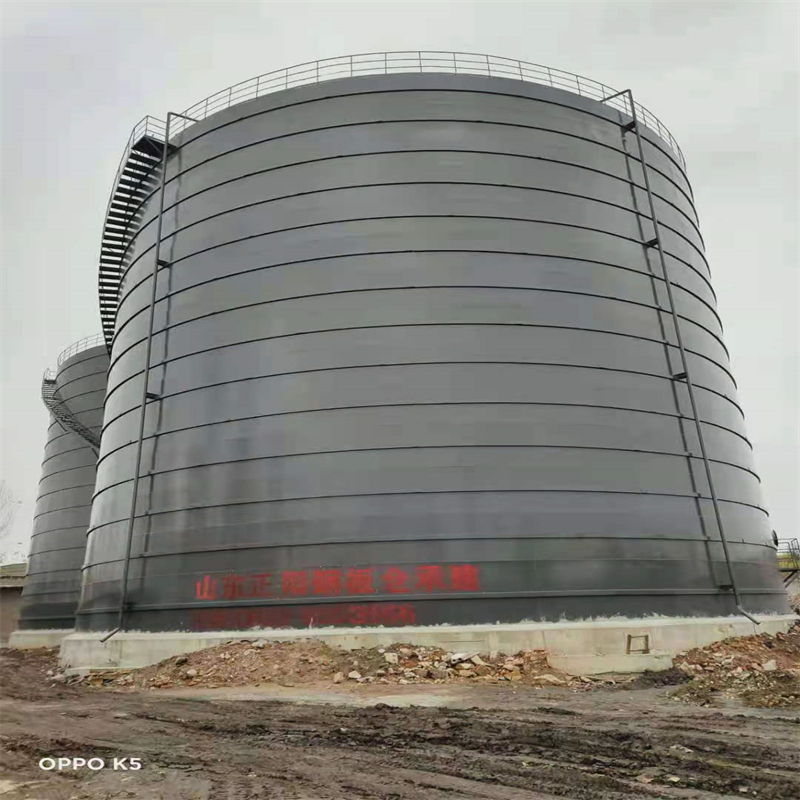 岐山3万吨大型钢板库