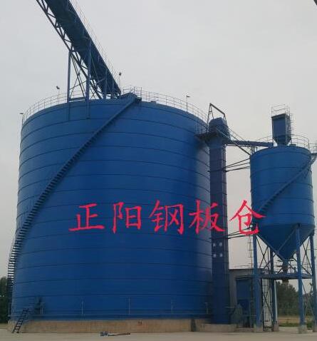 岐山大型矿粉钢板库