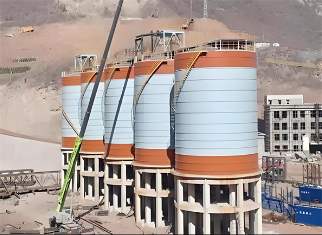 岐山高架钢板仓