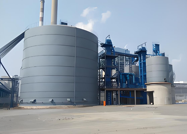 岐山1万吨钢板仓