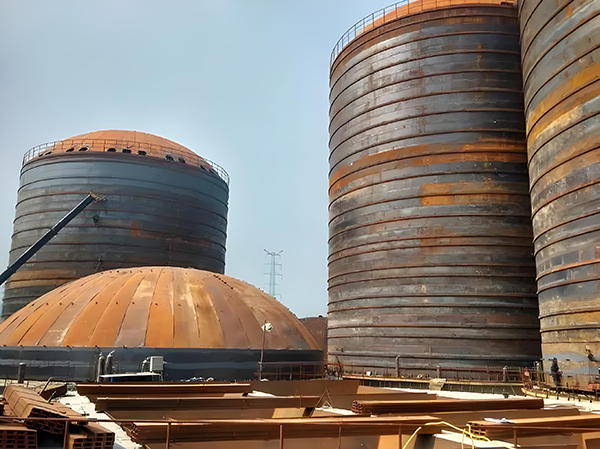 岐山焦粉钢板仓